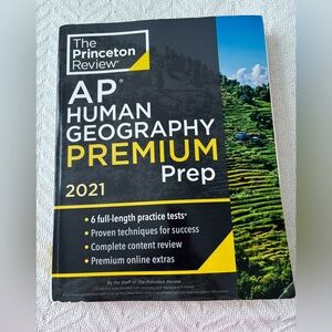AP Human Geography Premium Prep Book